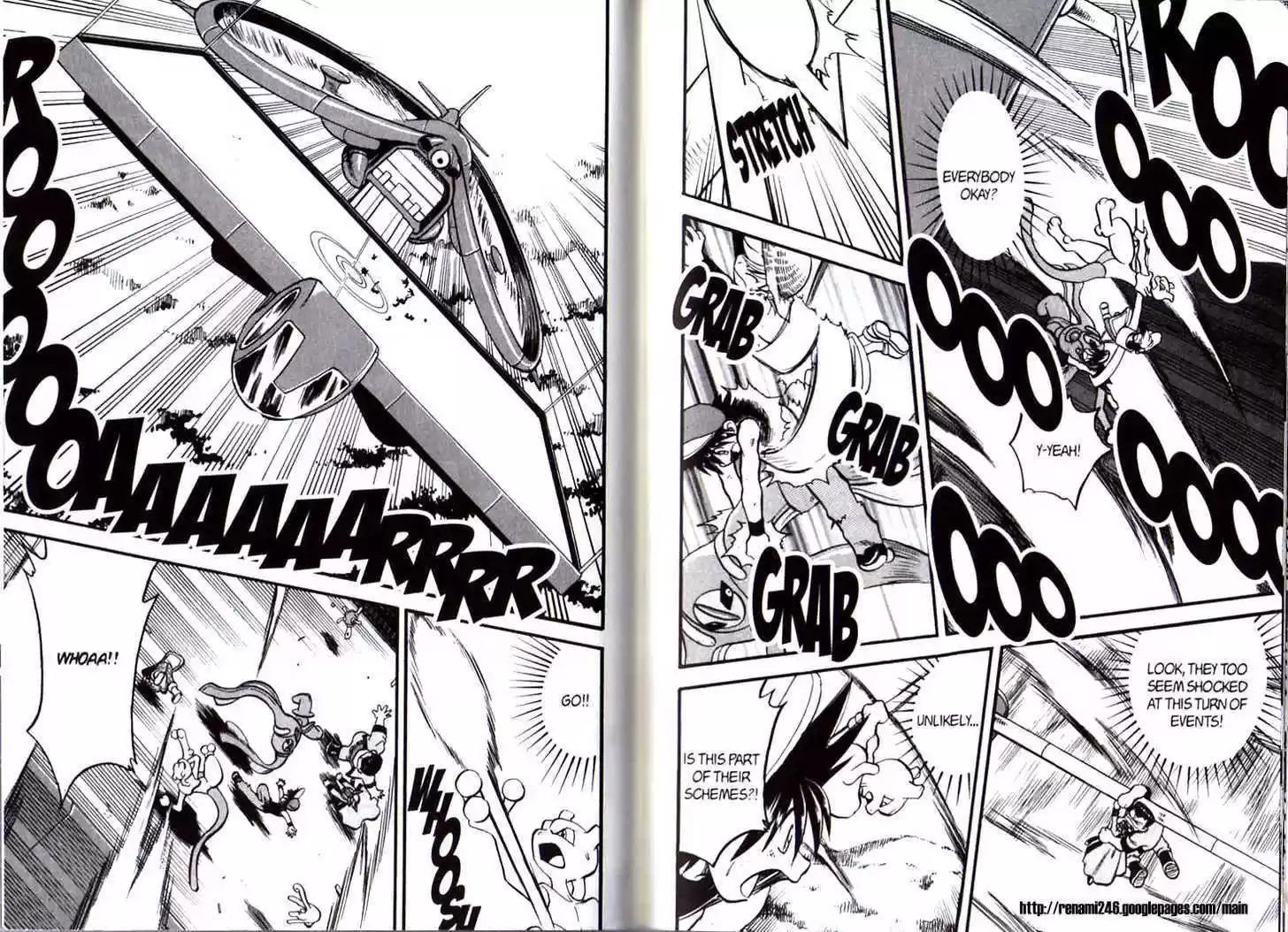 Pocket Monster Special 296