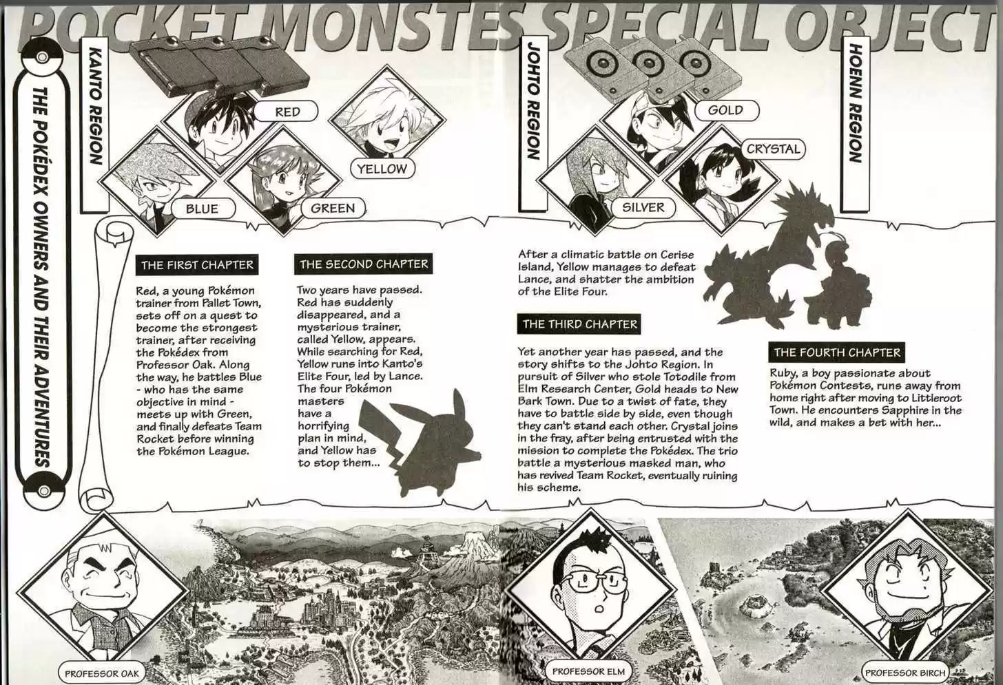 Pocket Monster Special 309