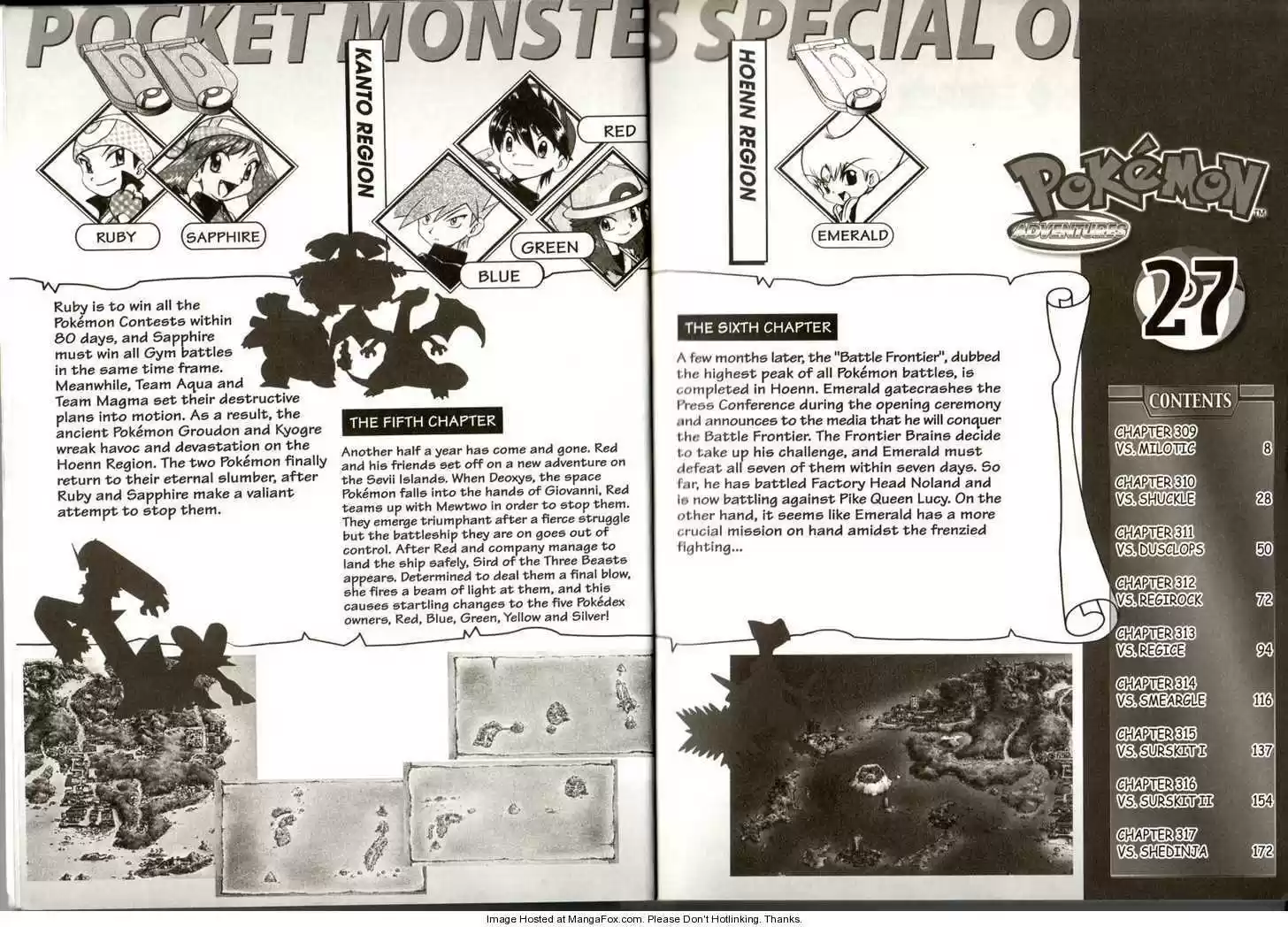 Pocket Monster Special 309