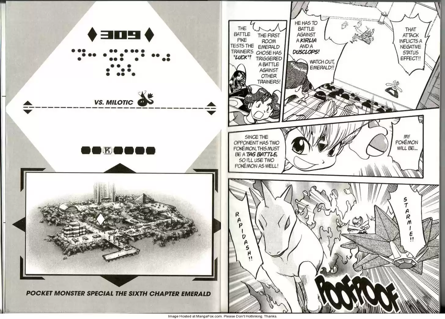 Pocket Monster Special 309