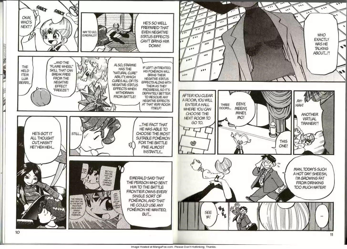 Pocket Monster Special 309