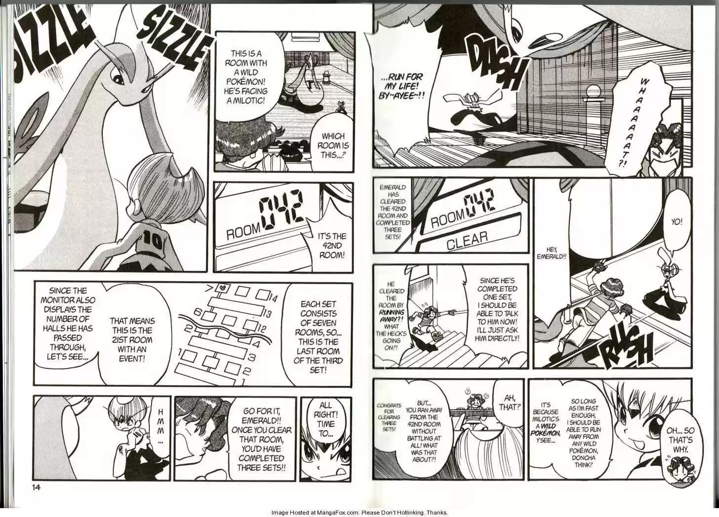 Pocket Monster Special 309