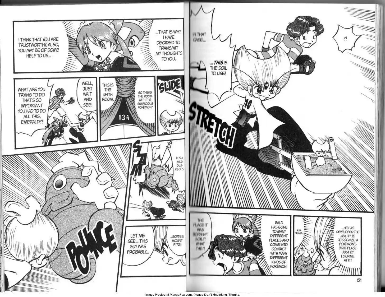 Pocket Monster Special 311