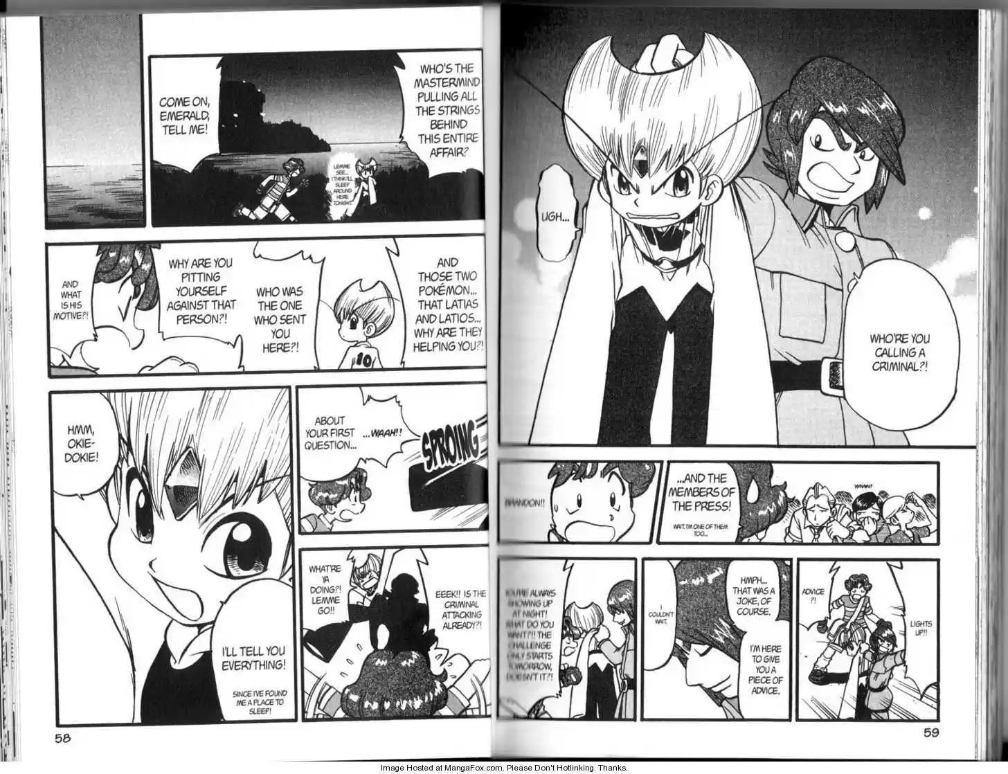 Pocket Monster Special 311