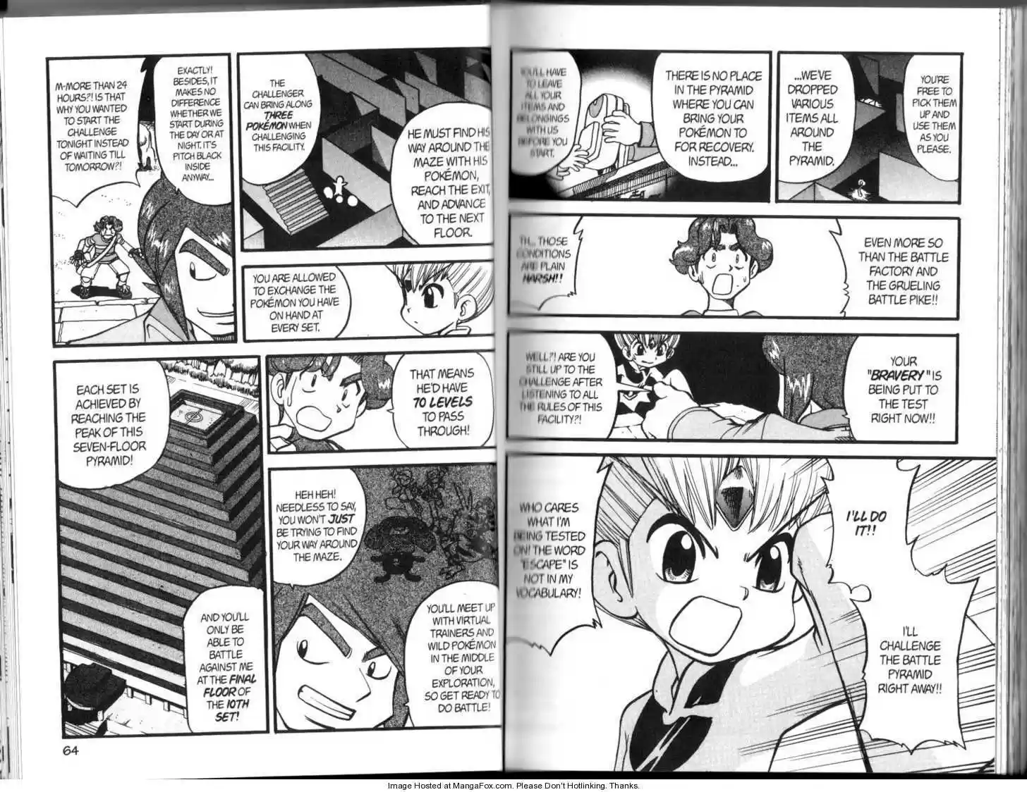 Pocket Monster Special 311