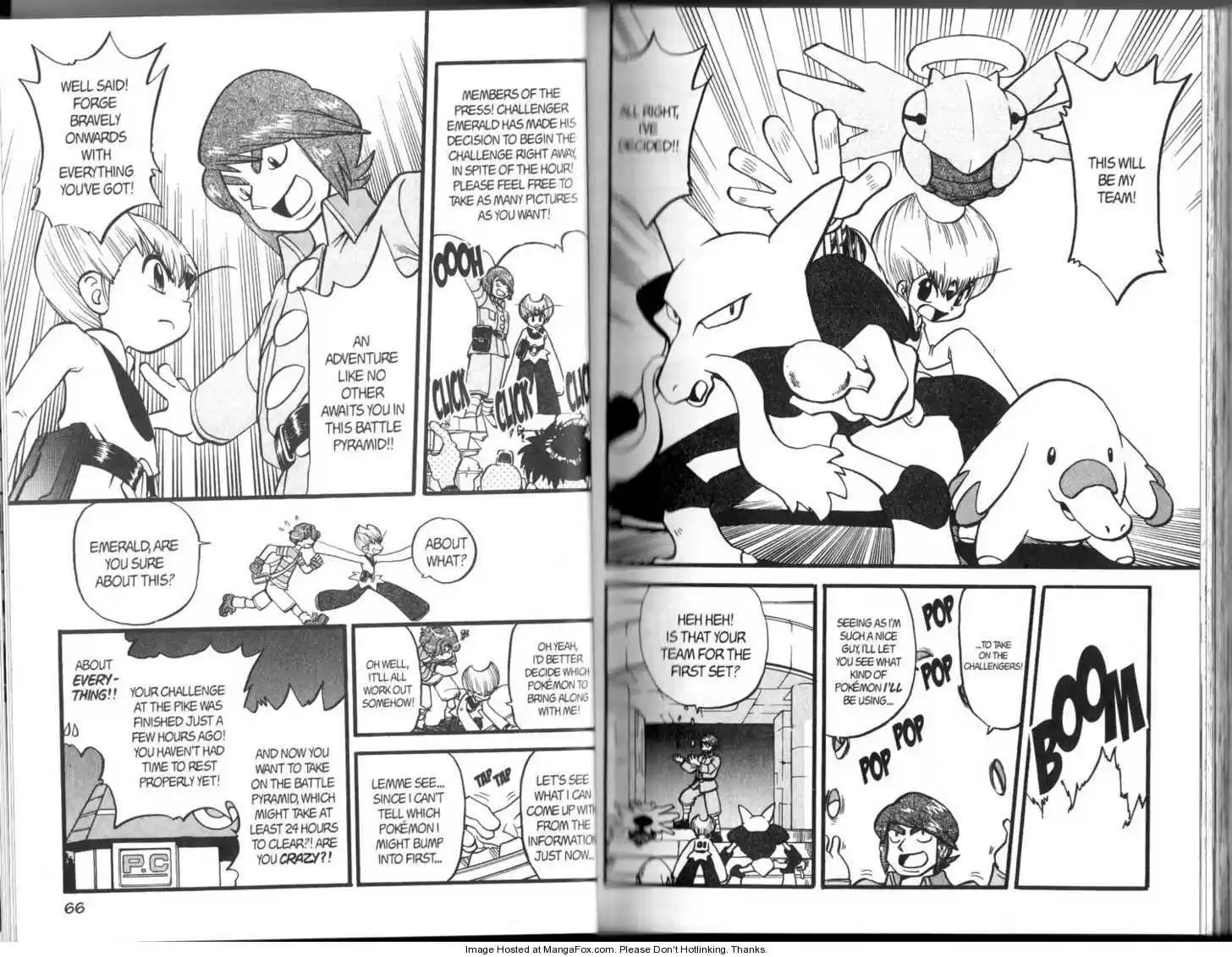 Pocket Monster Special 311