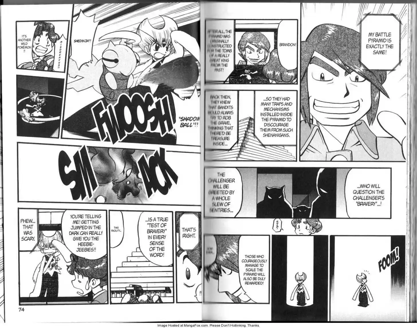 Pocket Monster Special 312