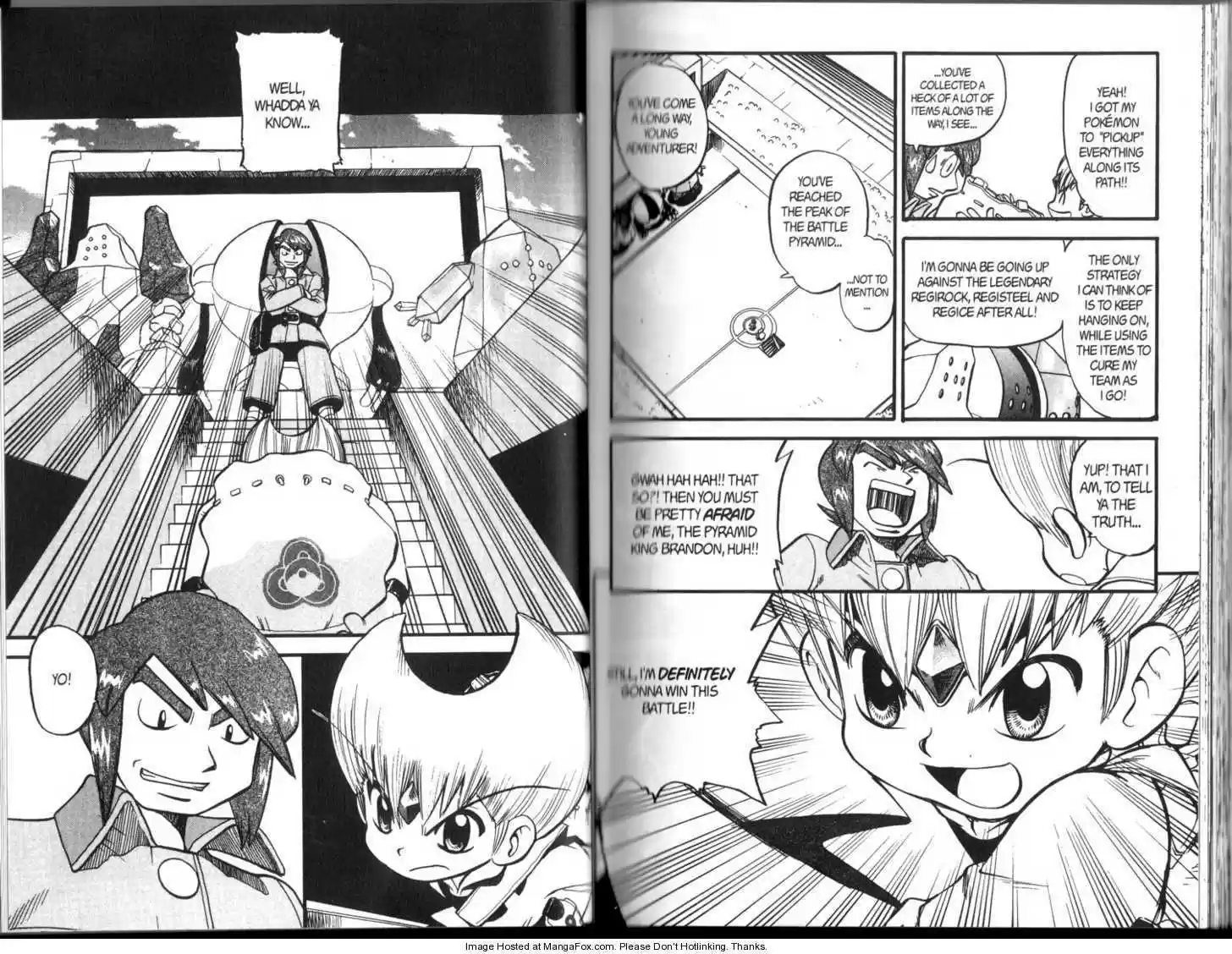 Pocket Monster Special 312