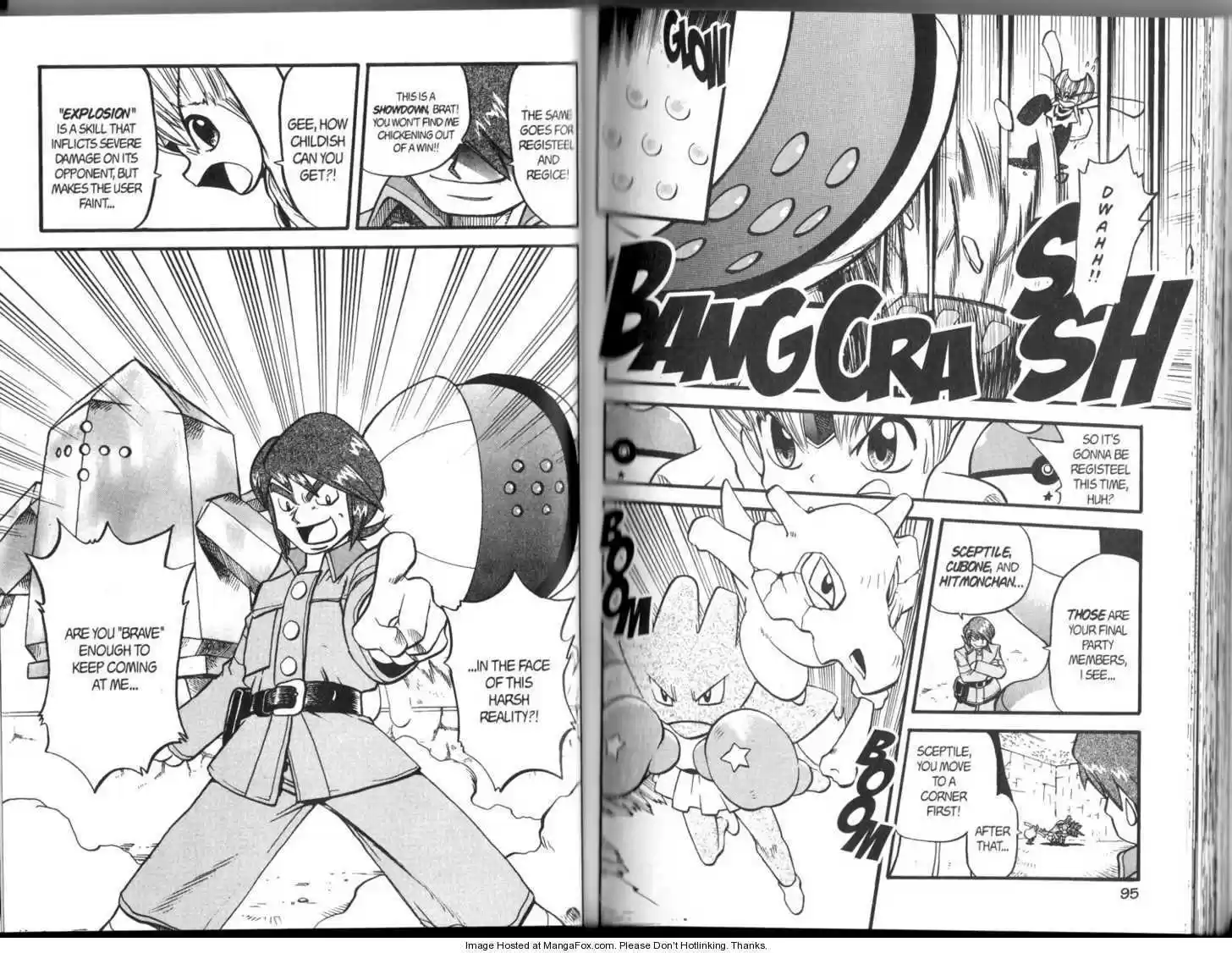 Pocket Monster Special 313