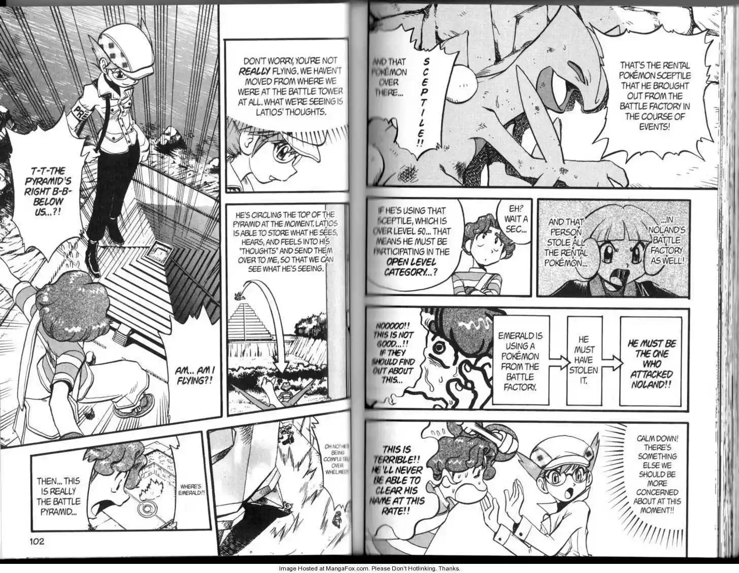 Pocket Monster Special 313