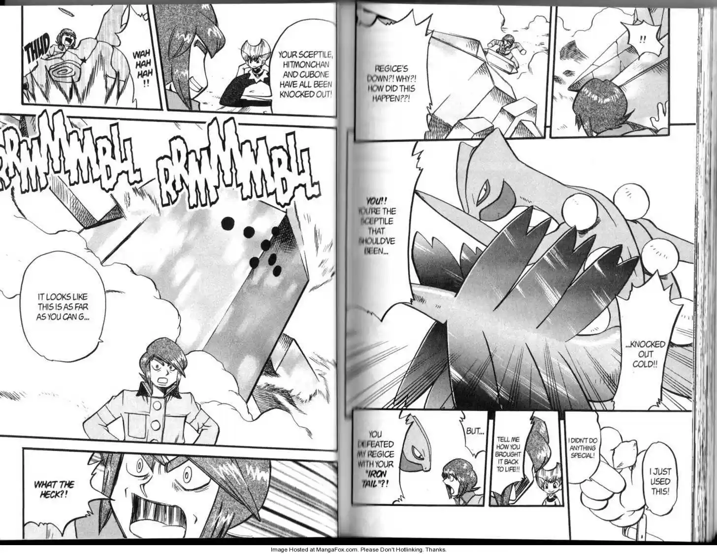 Pocket Monster Special 313