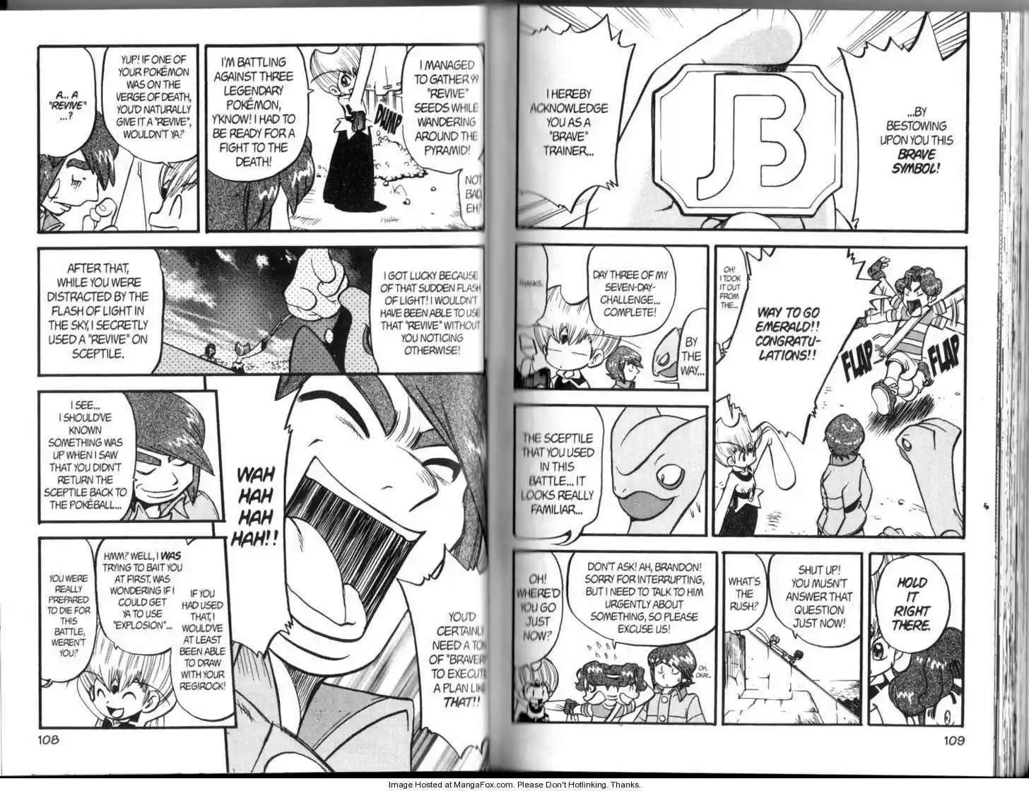 Pocket Monster Special 313