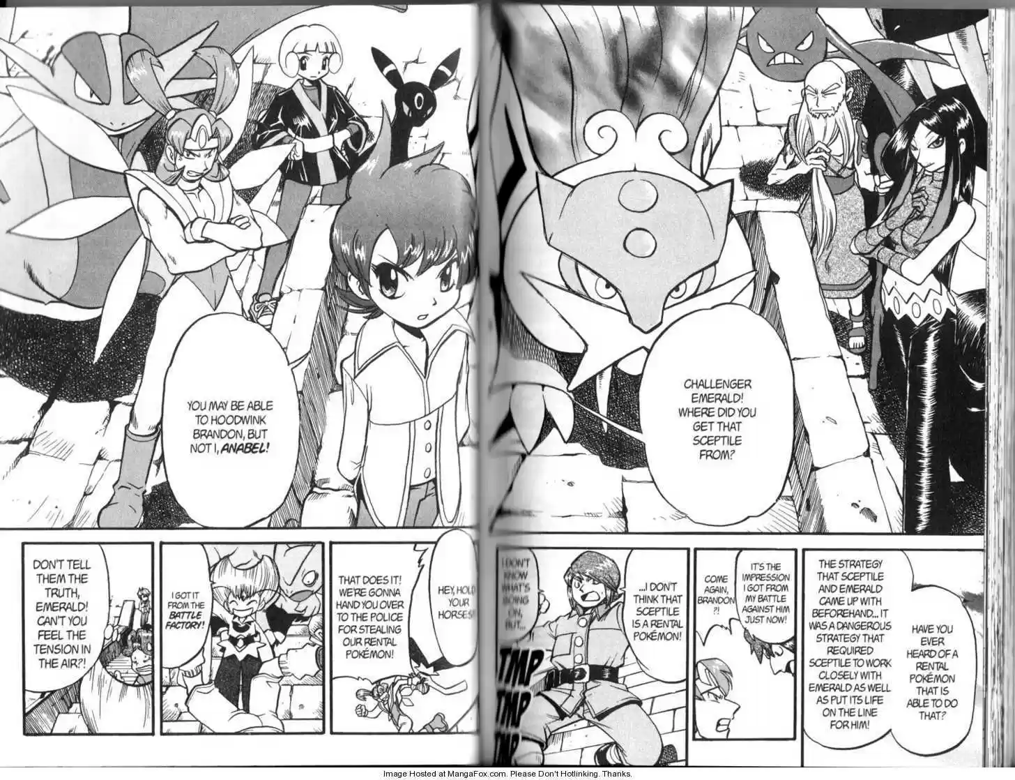 Pocket Monster Special 313