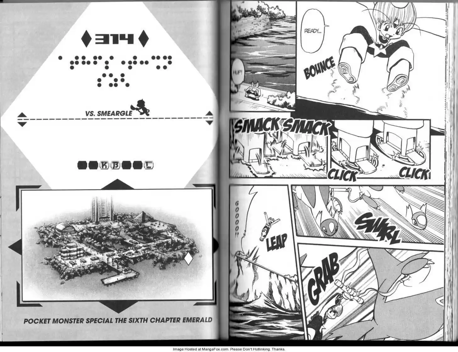 Pocket Monster Special 314