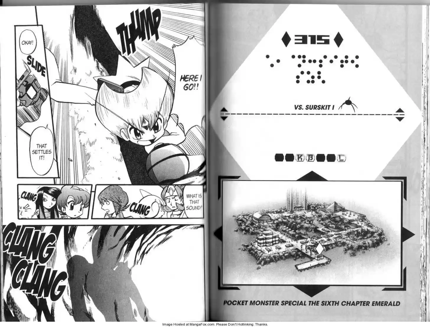 Pocket Monster Special 314