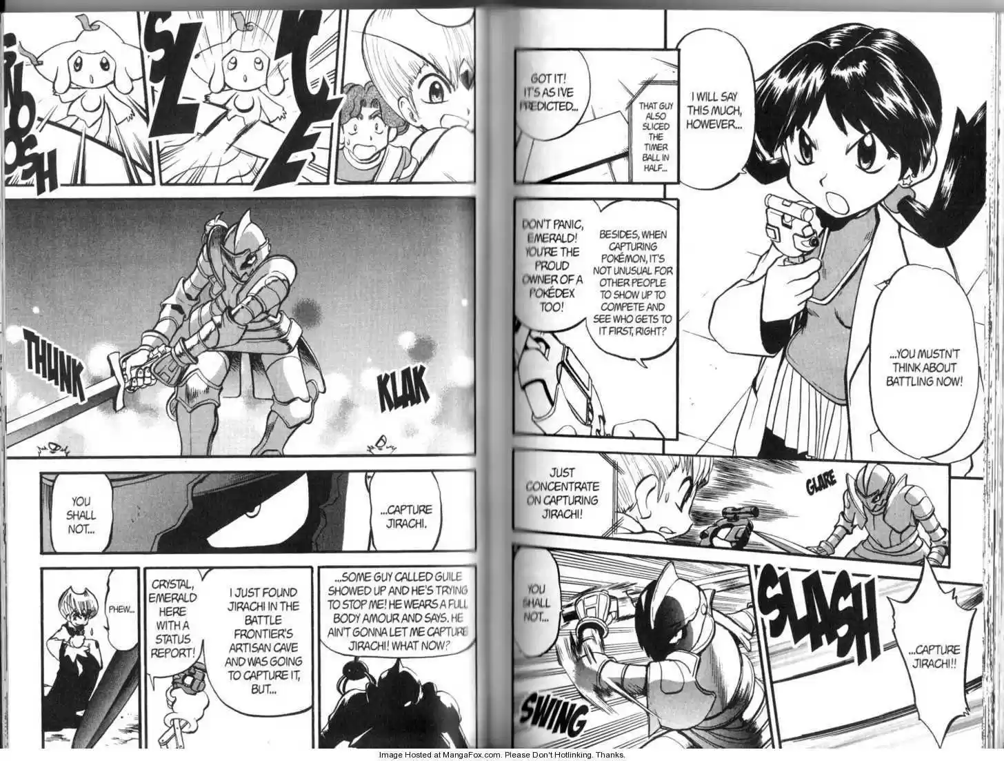 Pocket Monster Special 315