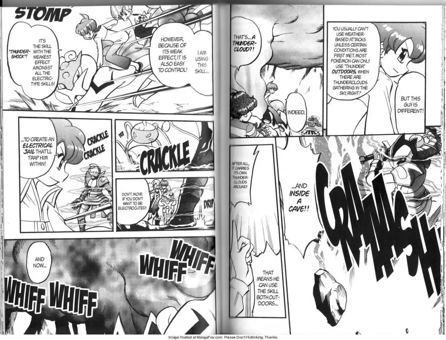 Pocket Monster Special 316