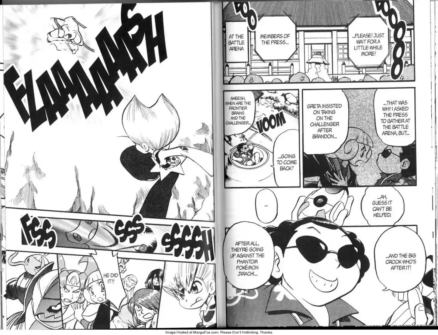 Pocket Monster Special 316