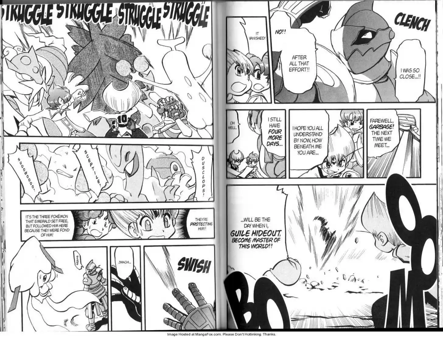 Pocket Monster Special 316