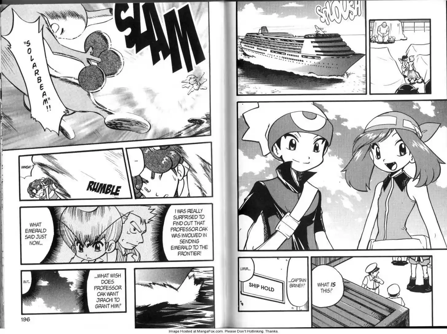 Pocket Monster Special 317