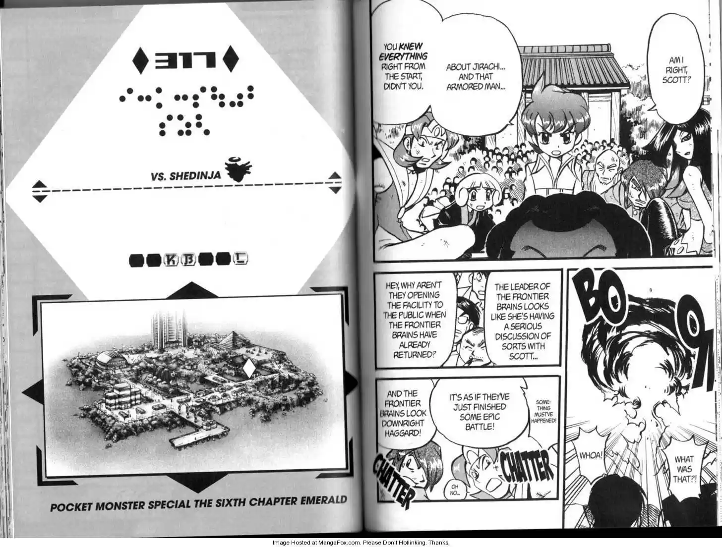 Pocket Monster Special 317