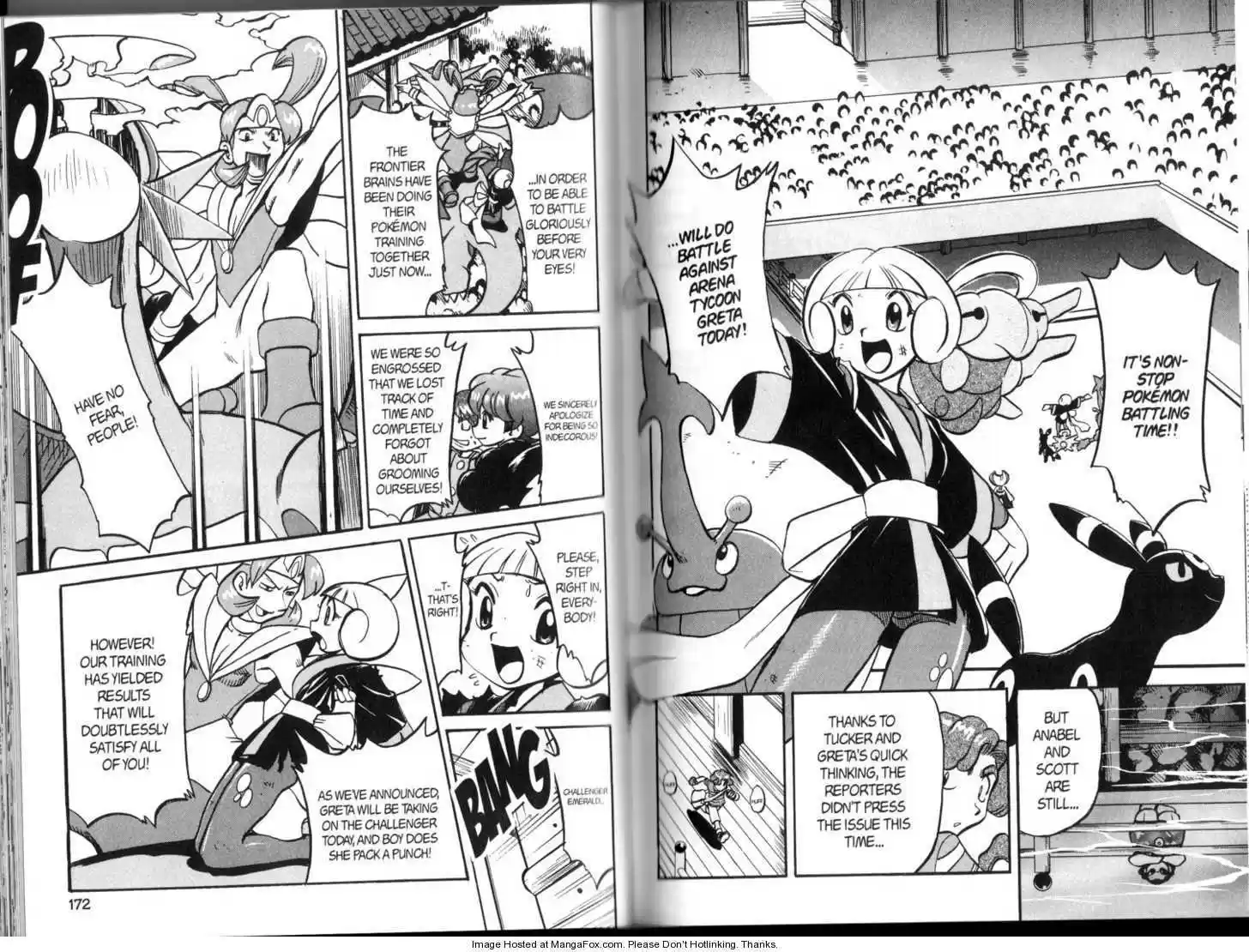 Pocket Monster Special 317