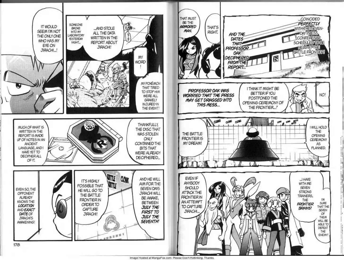 Pocket Monster Special 317