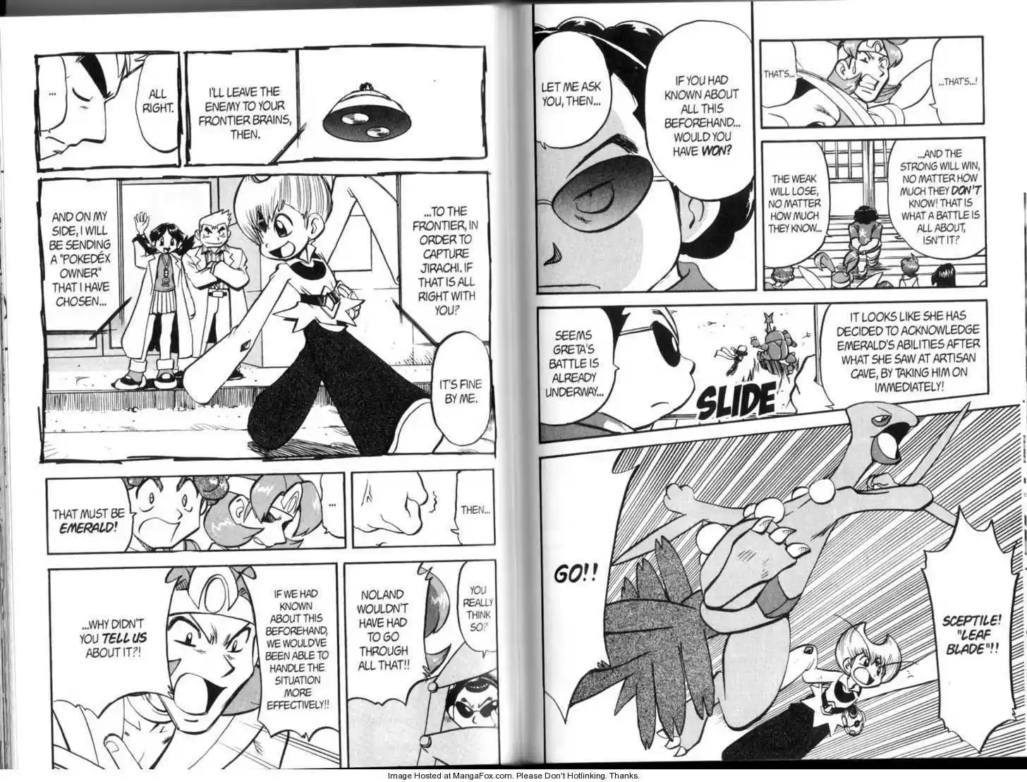 Pocket Monster Special 317