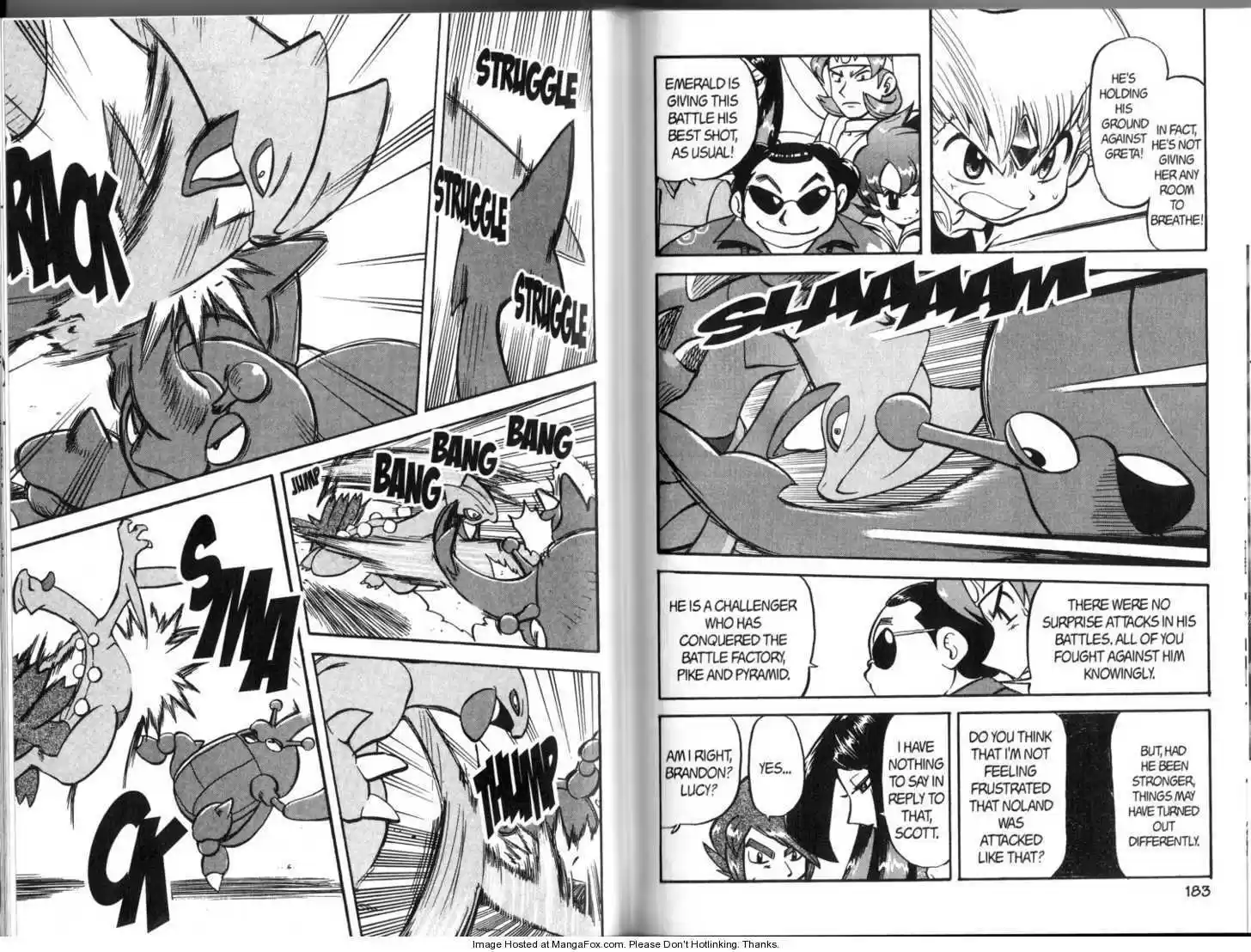 Pocket Monster Special 317