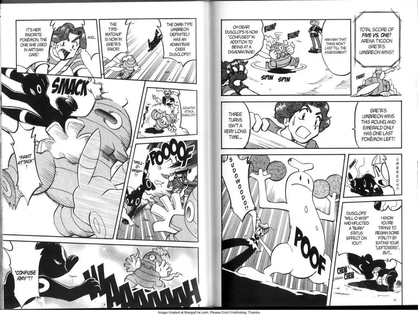 Pocket Monster Special 317