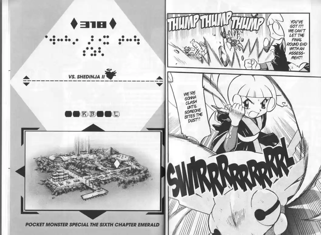 Pocket Monster Special 318