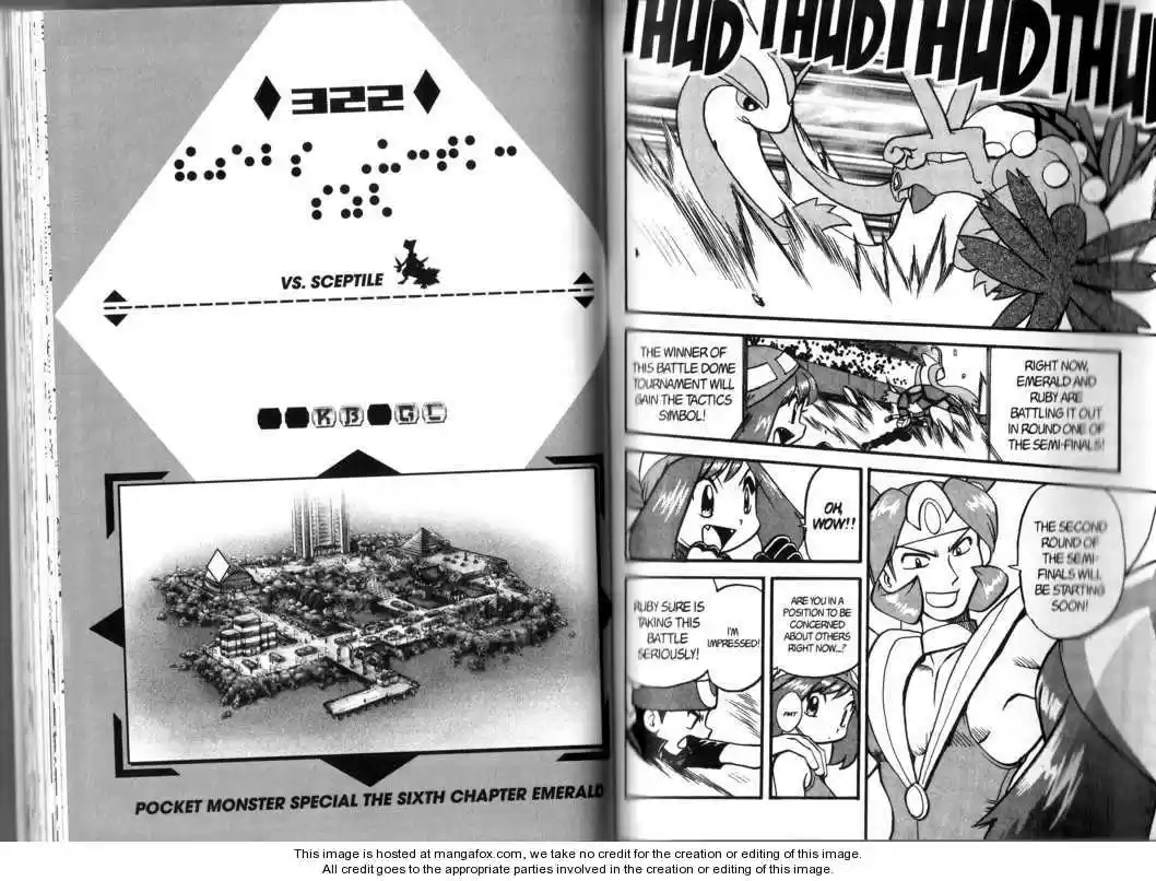 Pocket Monster Special 322