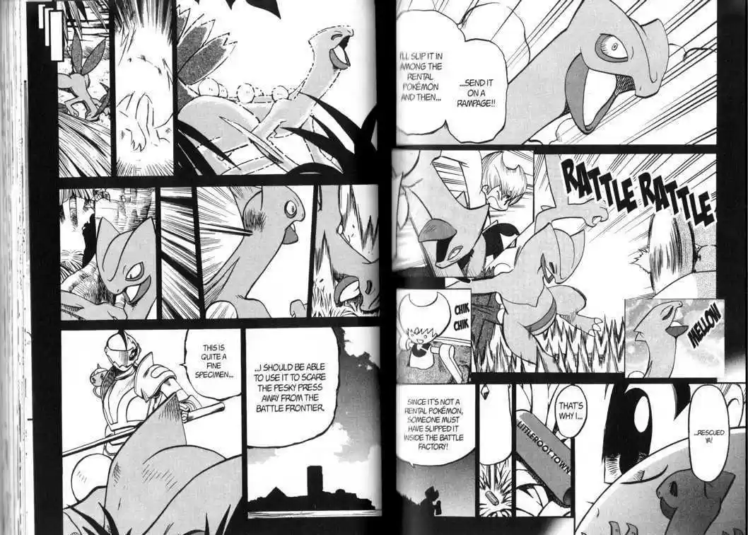 Pocket Monster Special 322