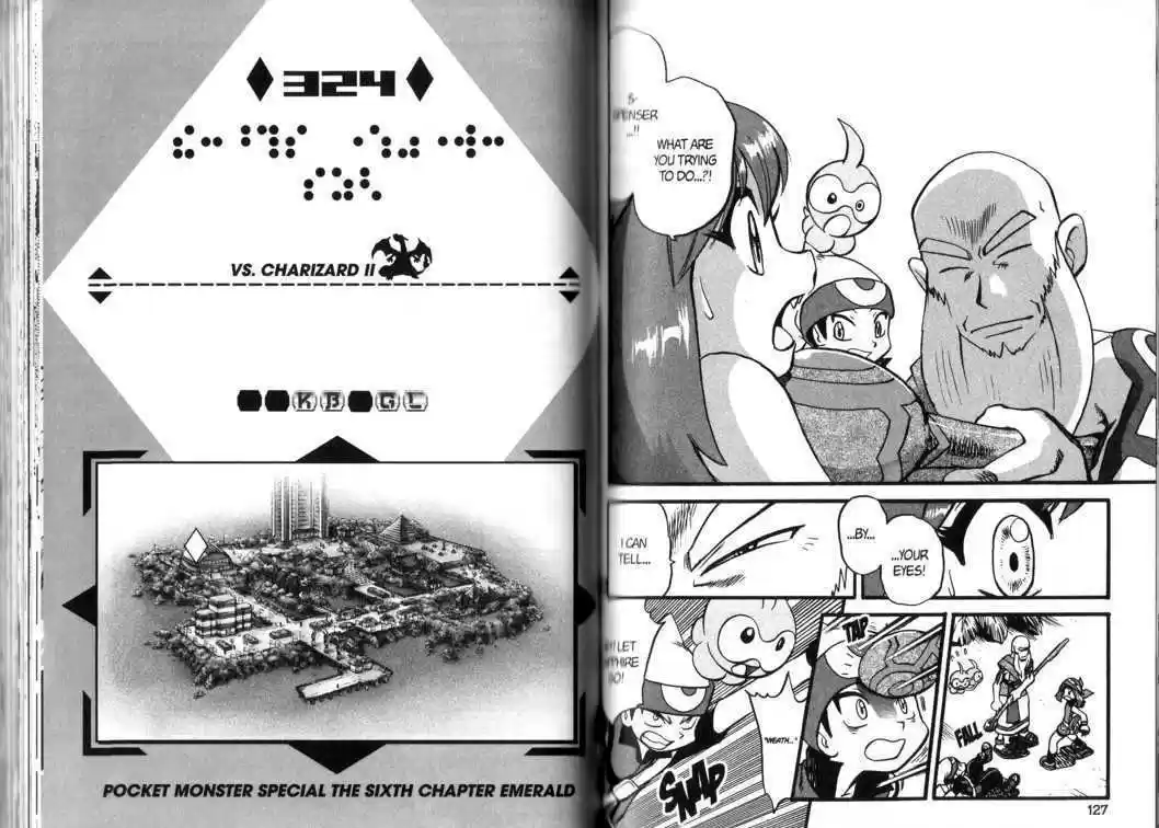 Pocket Monster Special 324