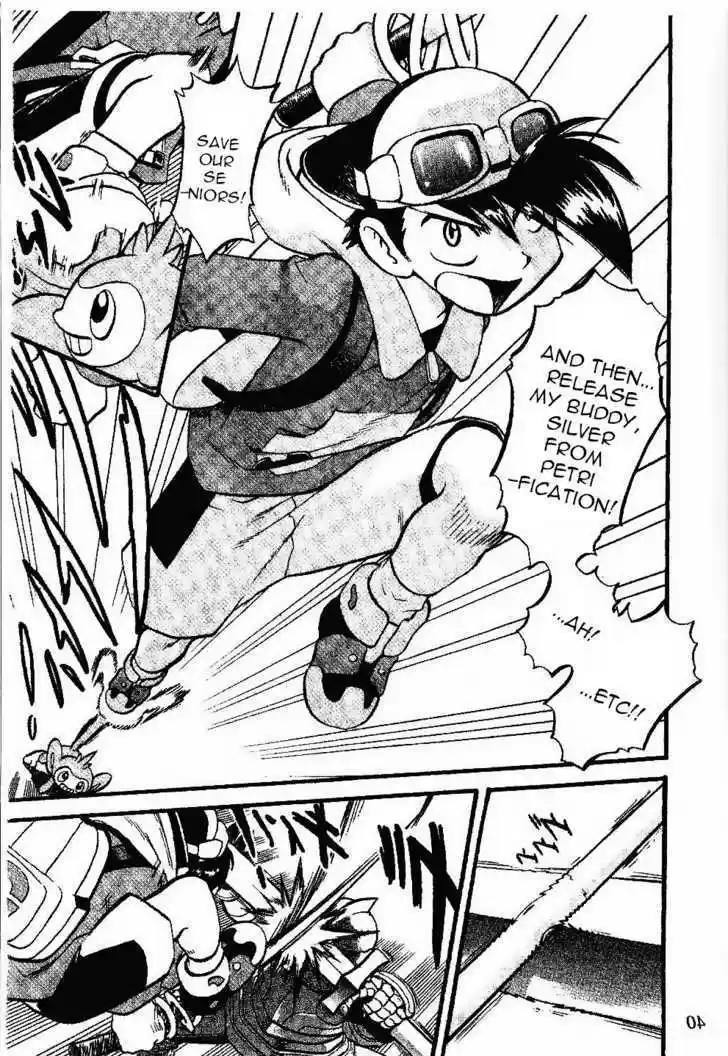 Pocket Monster Special 329