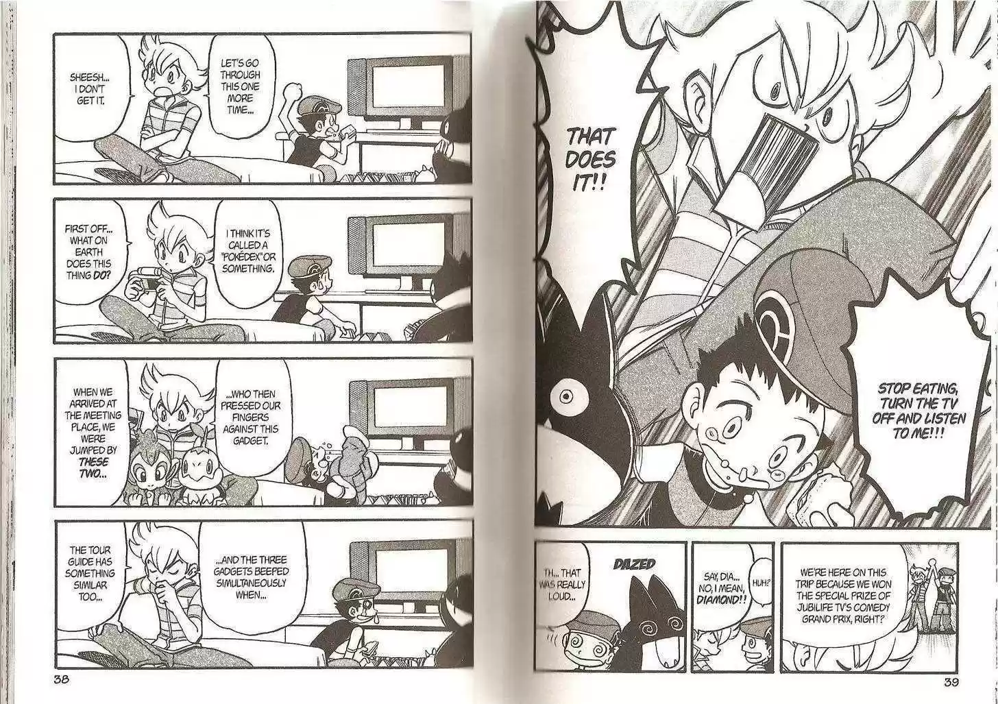 Pocket Monster Special 339