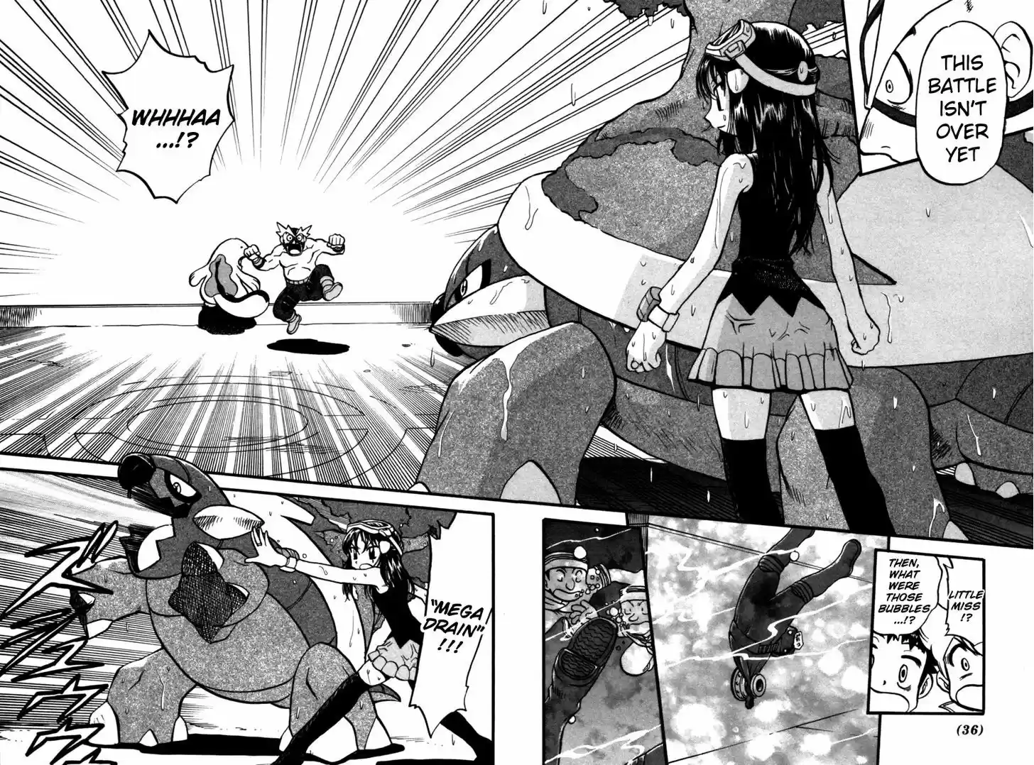 Pocket Monster Special 366