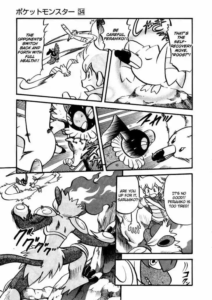 Pocket Monster Special 383