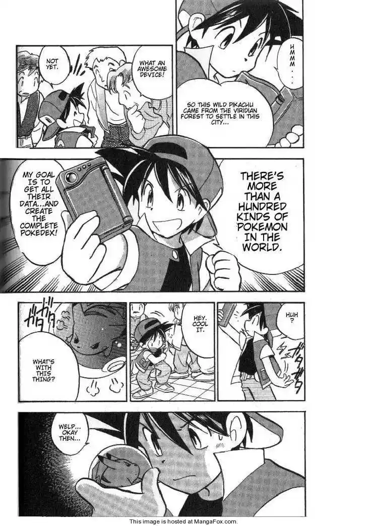 Pocket Monster Special 4