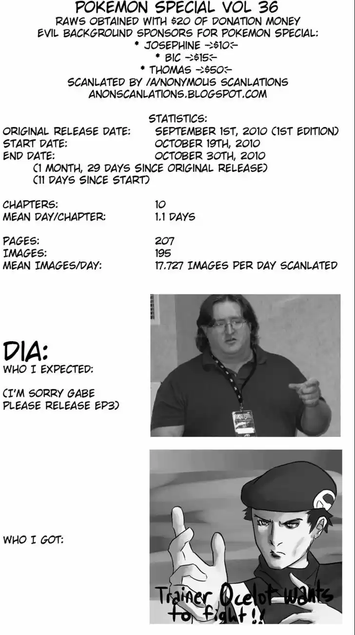 Pocket Monster Special 404