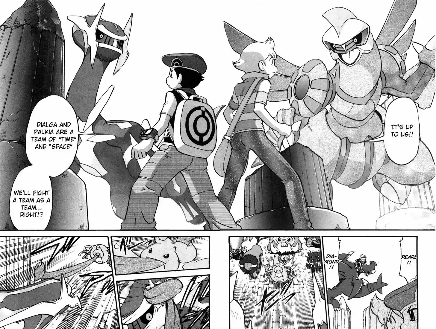 Pocket Monster Special 413