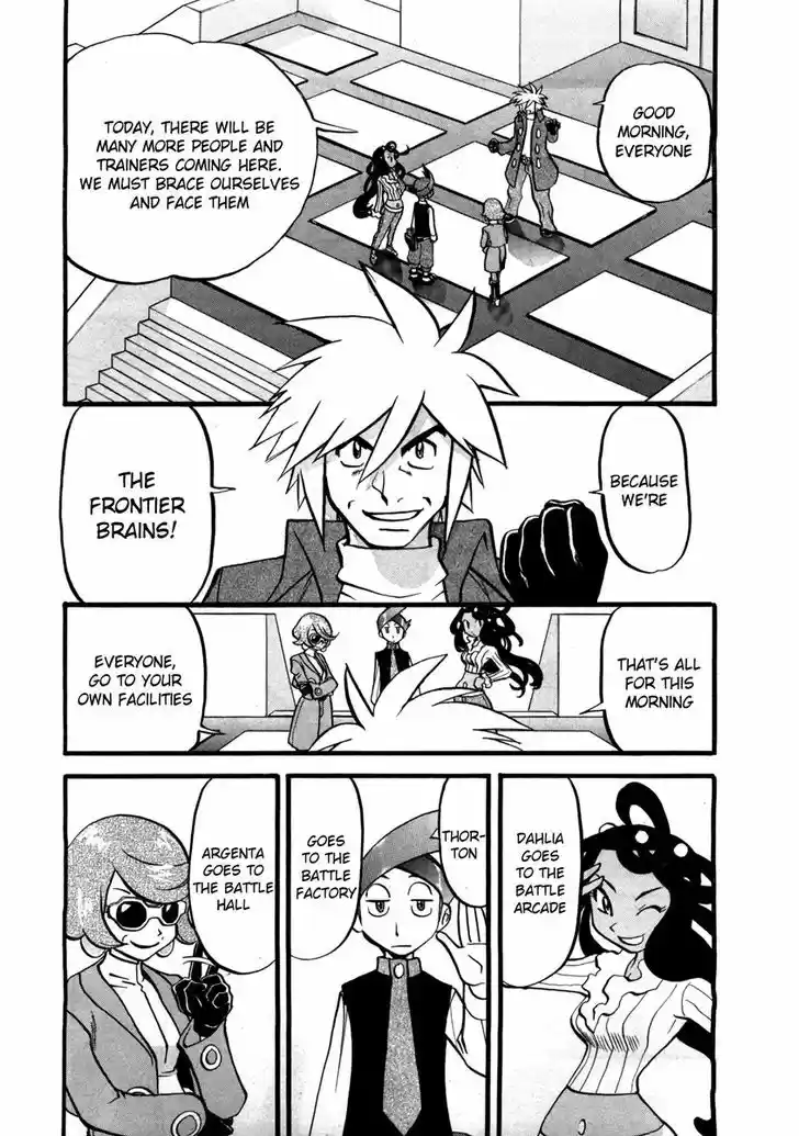 Pocket Monster Special 418