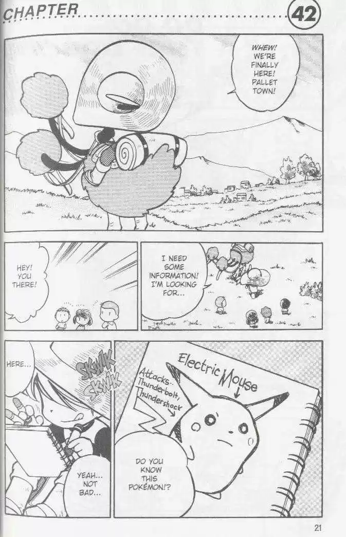 Pocket Monster Special 42