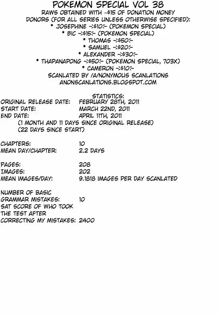 Pocket Monster Special 422