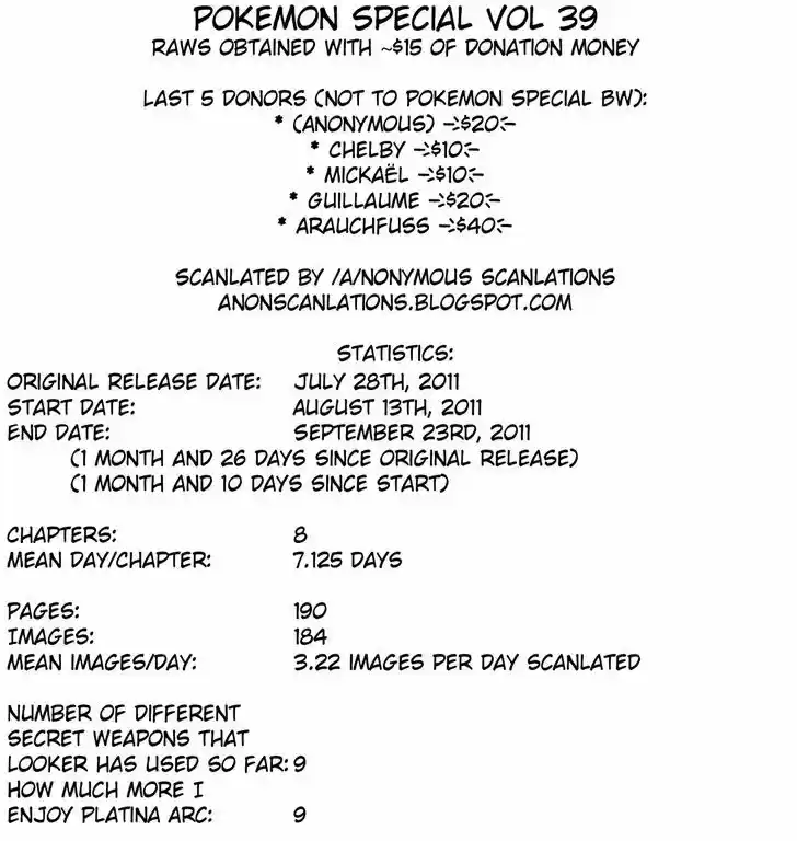 Pocket Monster Special 430