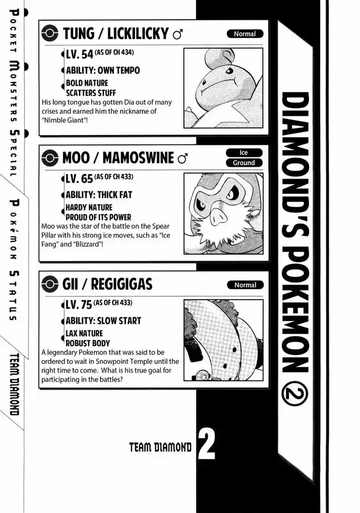 Pocket Monster Special 434