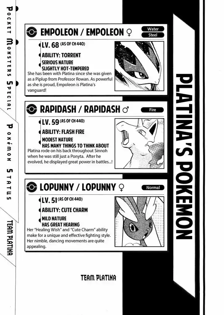 Pocket Monster Special 440