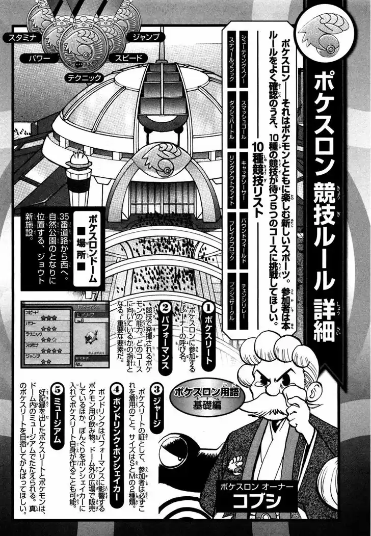 Pocket Monster Special 445