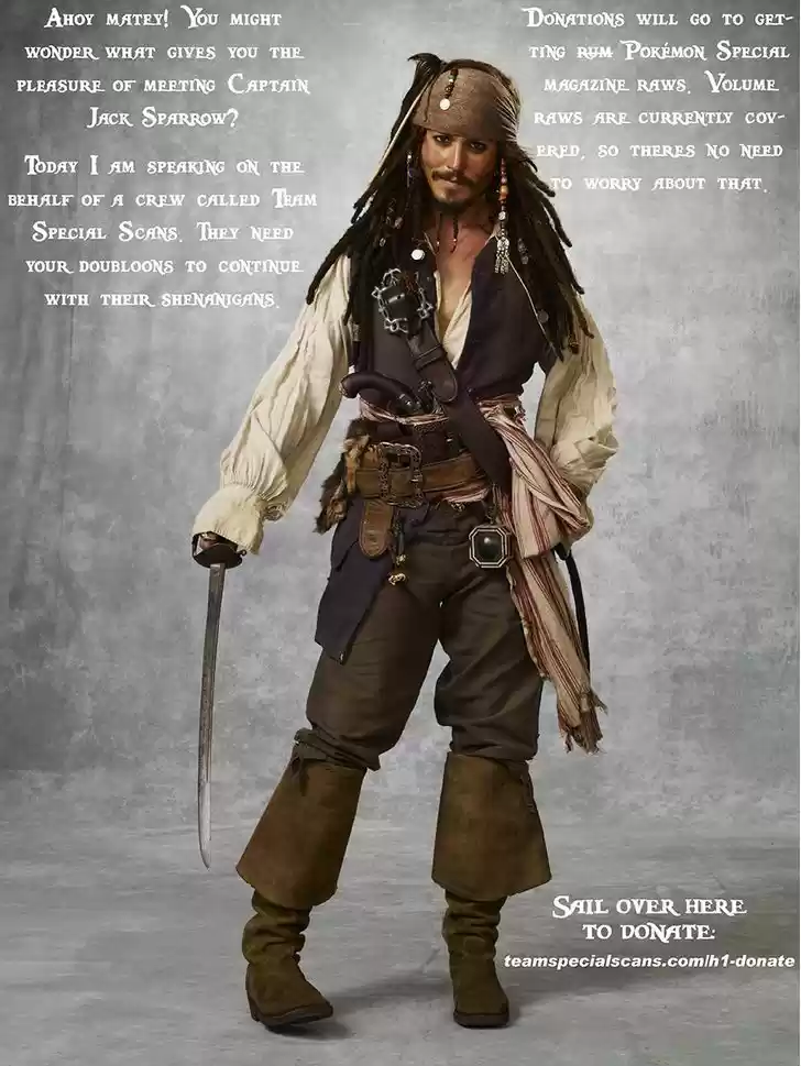 Pocket Monster Special 457