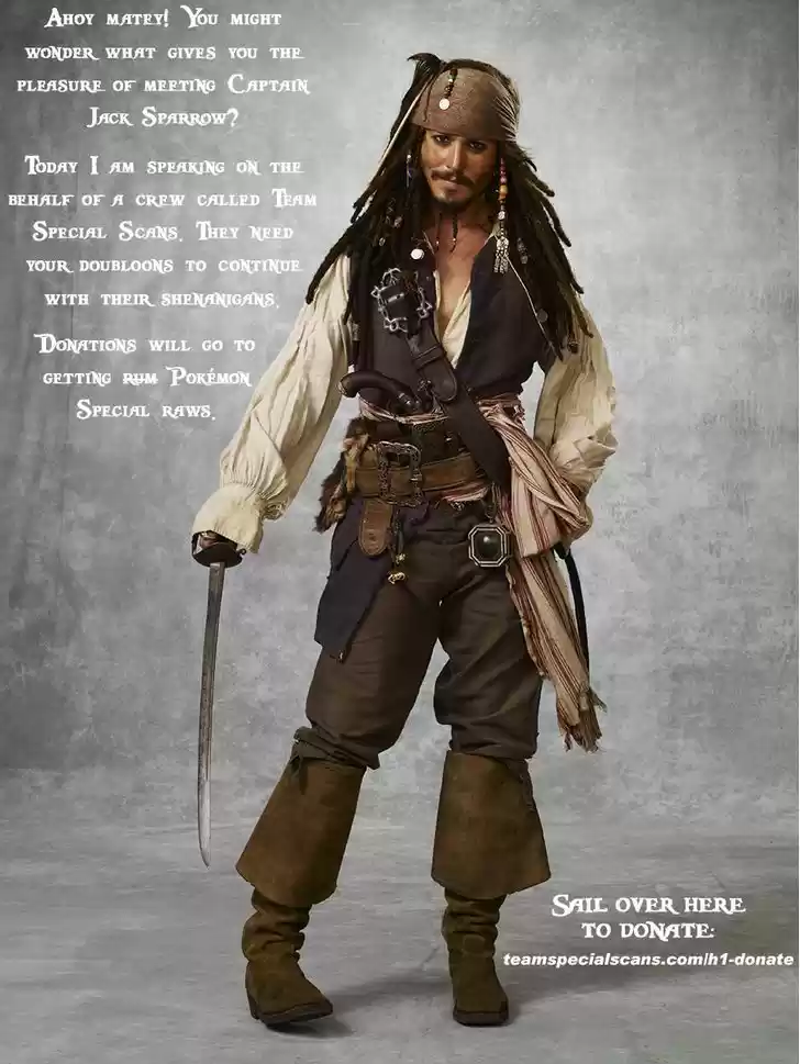 Pocket Monster Special 458